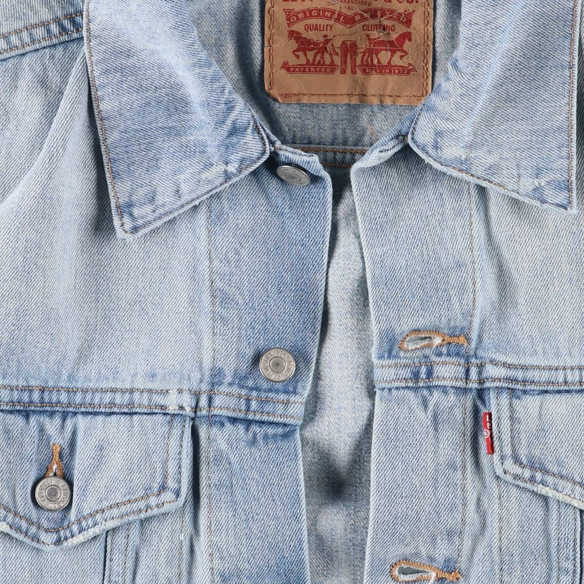 古着 リーバイス Levi's デニムジャケット Gジャン メンズL相当