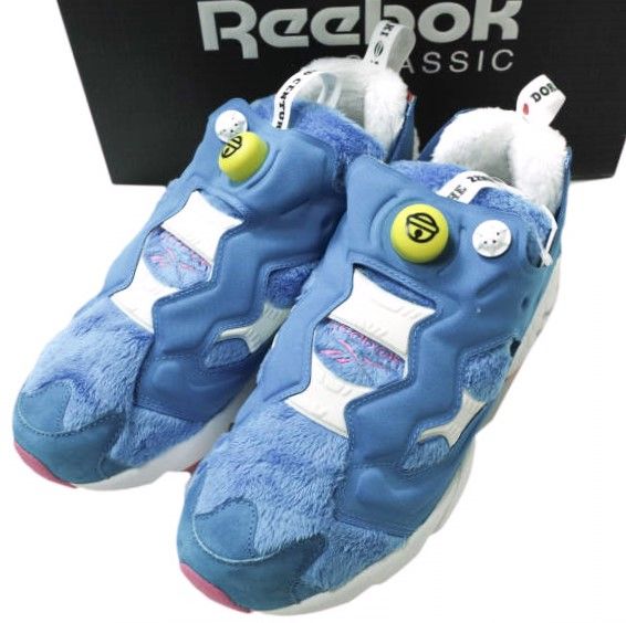 新品 Reebok x atmos x PACKER SHOES リーボック アトモス パッカーシューズ 別注 INSTA PUMP FURY OG  PAD DORAEMON インスタ ポンプフューリー ドラえもん BS7368 US8.5(26.5cm)