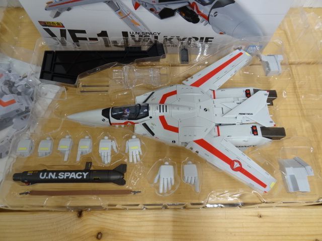 29.DX超合金 初回限定版 VF-1J バルキリー(一条輝機) 開封【併売品】