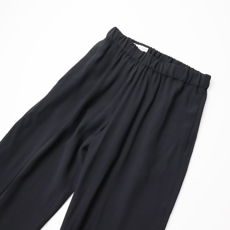 美品 2021SS DRIES VAN NOTEN ドリス ヴァン ノッテン PALMIRA 2177 PANTS イージーパンツ 34/ブラック  ボトムス【2400013468107】 - メルカリ