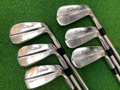 タイトリスト Titleist MB 714 6S アイアンセット IR リシャフト フレックスその他 メンズ 男性用 右利き 右用 Cランク ゴルフクラブ