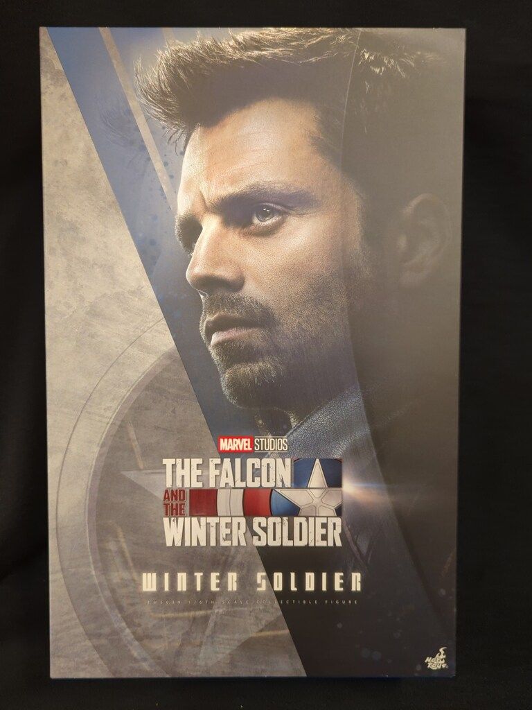 HOTTOYS TELEVISION MASTERPIECE WINTER SOLDIER TMS039