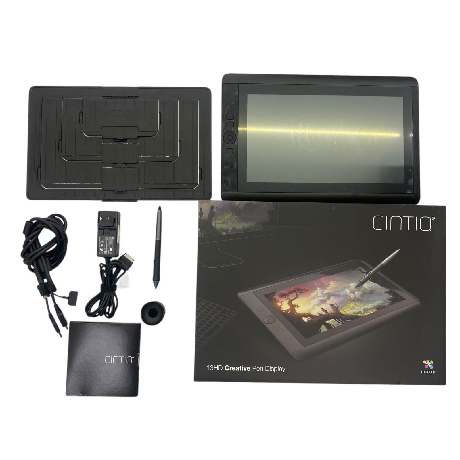 186000 現状品 Wacom ワコム Wacom 液タブ 液晶ペンタブレット DTK-1301