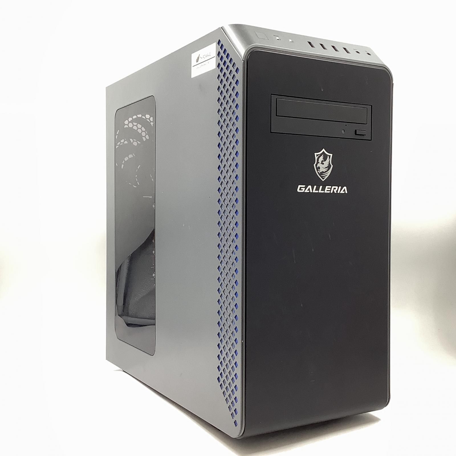 送料無料】GALLERIA ゲーミングPC XA7C-R36 ドスパラ GALLERIA