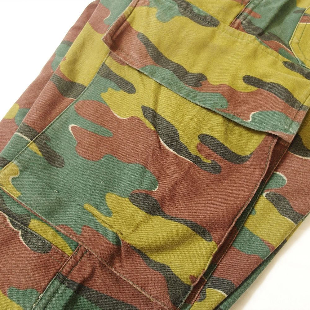ベルギー軍 M-90 ジグソーカモ ダブルニーカーゴパンツ M-S 軍