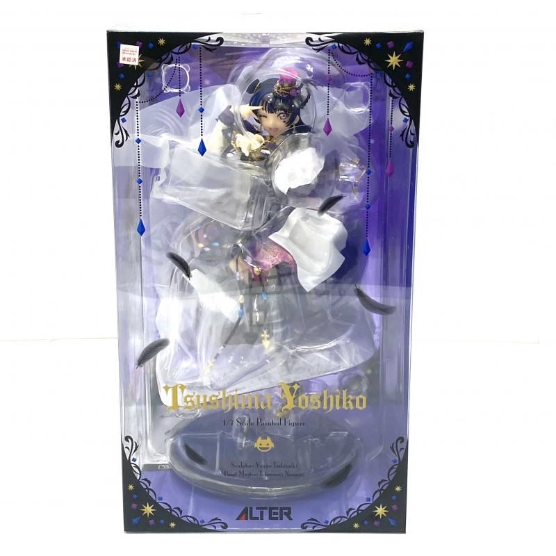 【未開封】ラブライブ！津島善子 フィギュアセット ラブライブ！スクールアイドルフェスティバル 津島善子 1/7 完成