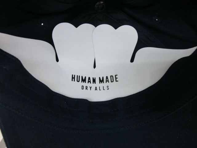 HUMAN MADE ネイビーキャップ 虎刺繍 HUMAN MADE ネイビーキャップ 虎刺繍 - メルカリ