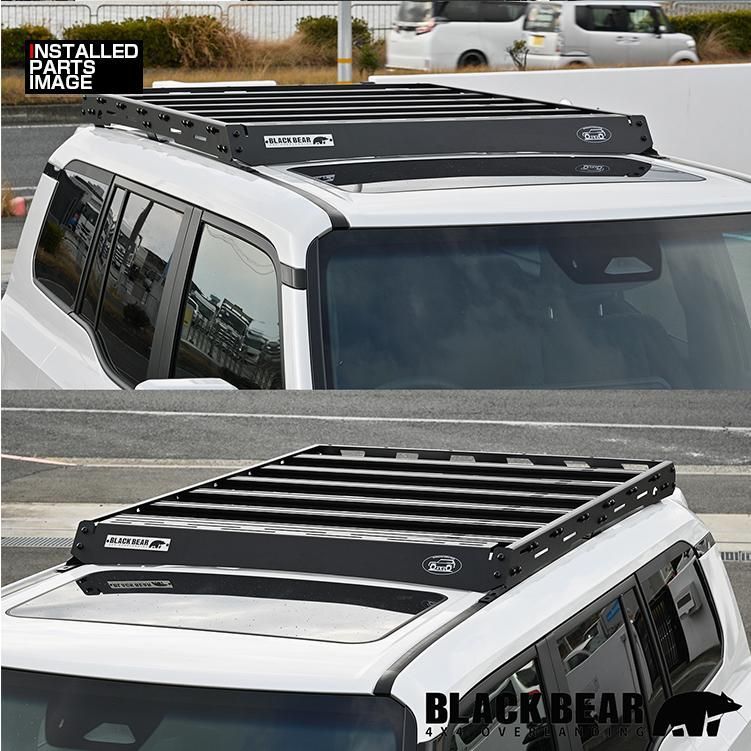 ランドクルーザー LC250 2024(R6).4〜 BLACK BEAR4x4 ルーフラック 