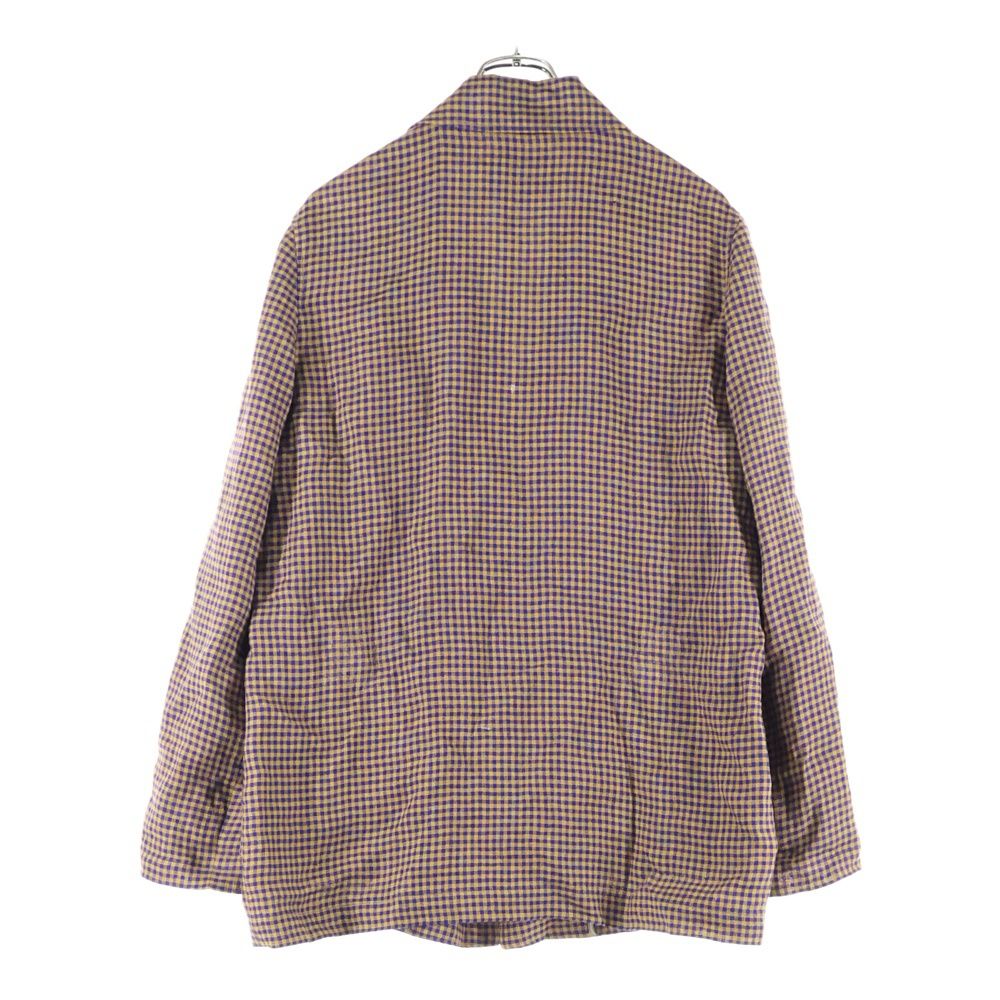 GUCCI チェック柄 テーラードジャケット GUCCI×adidas 22AWチェックテーラードジャケット691430 691430