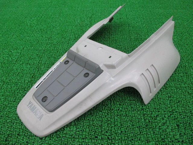 TW200 テールカウル 灰色 ヤマハ 純正 バイク 部品 DG07J シート