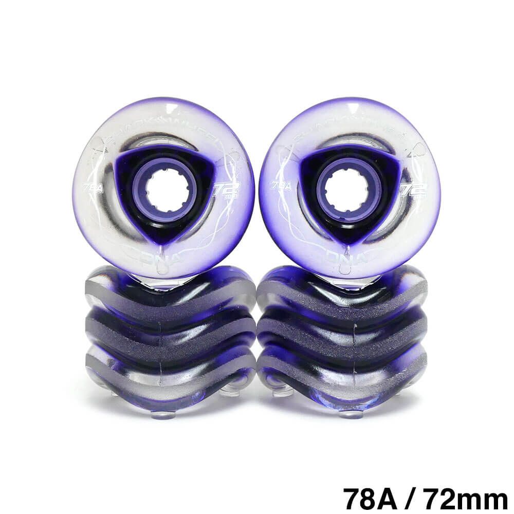7☆新品☆ シャークウィール 72mm 78a ホワイト SHARK WHEEL ウィール クルーザー スケボー DNA シャーク WHEELS