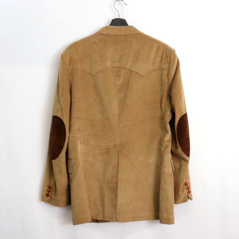 70s vintage Levi's エルボーパッチ クルミボタン コーデュロイ