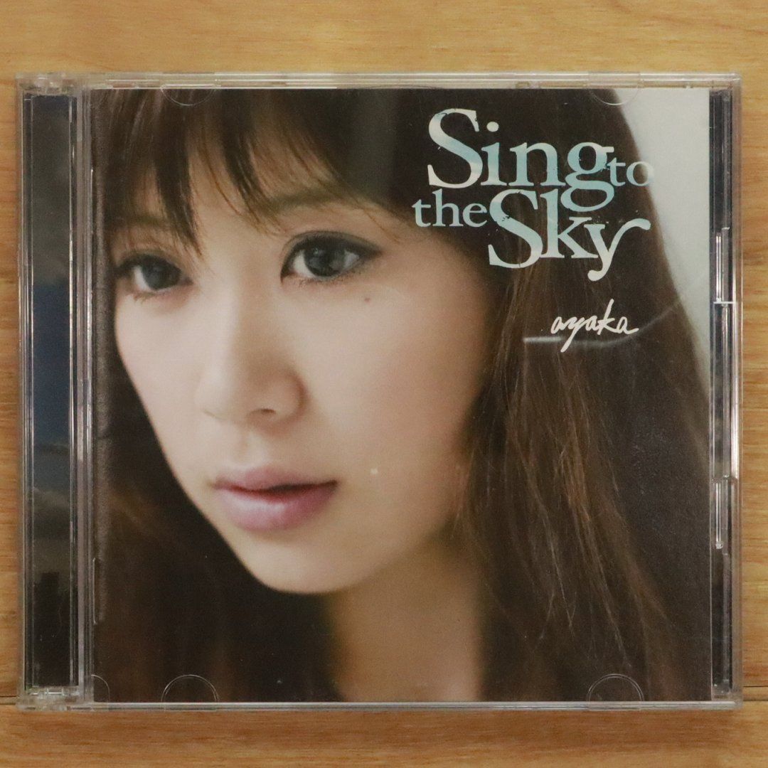 国内盤CD☆絢香/AYAKA□ Sing to the Sky ～全シングルMUSIC