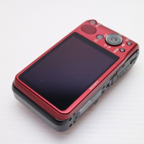 DSC HX 10 V レッド デジカメ SONY デジタルカメラ 本体 01000