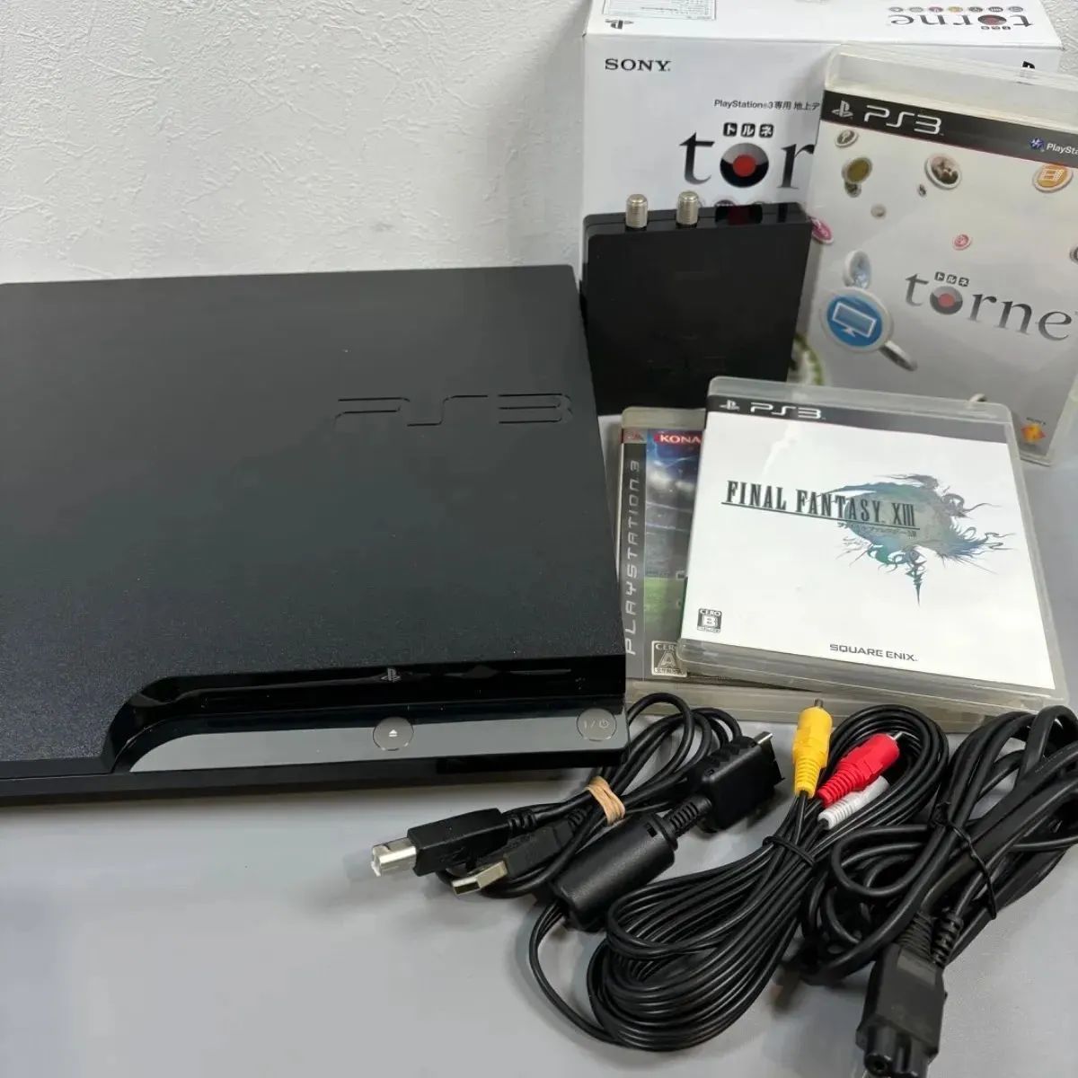【中古特価！】PS3本体u0026トルネ＋ソフト２本セット