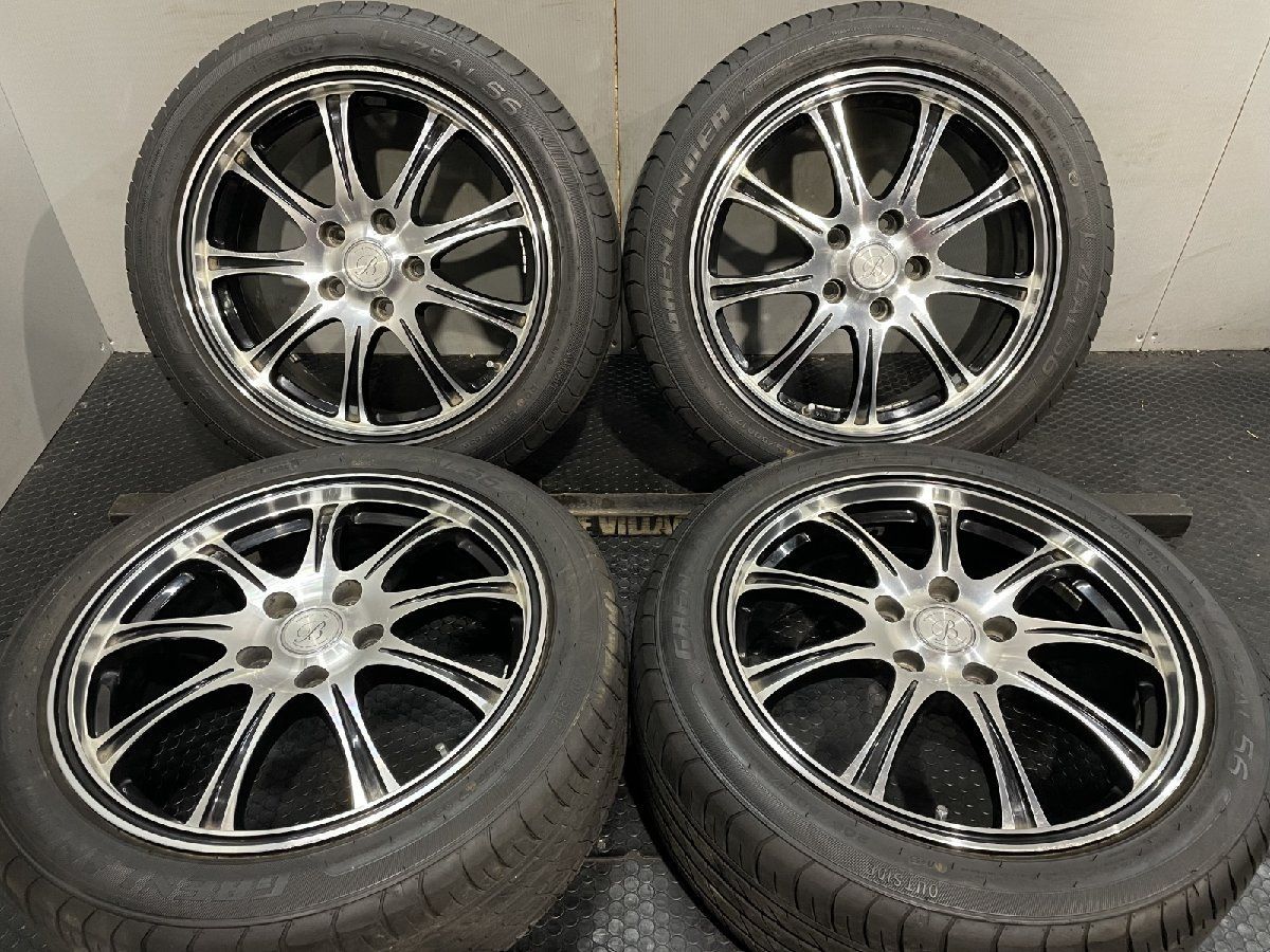 夏タイヤ＆ホイールセット バリ溝 17インチ