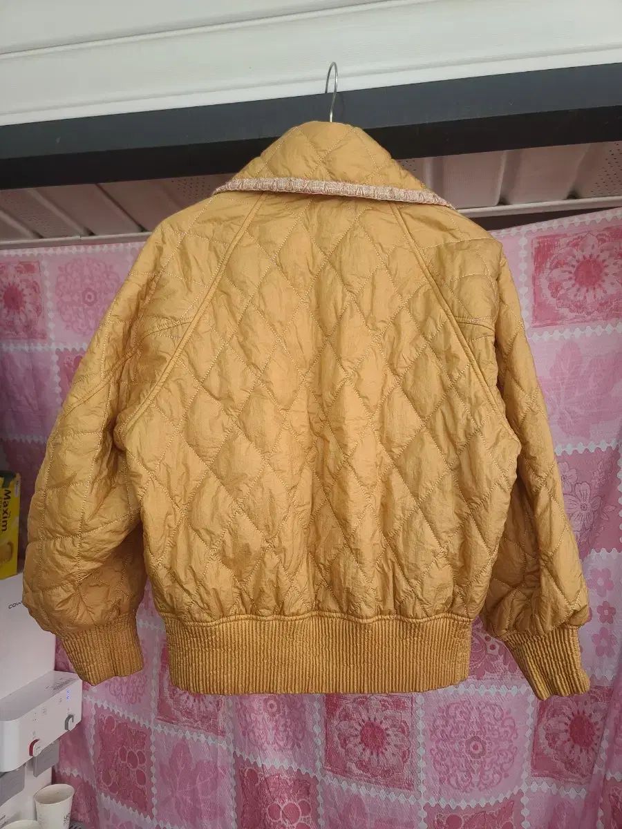 OBZEE オブジェ クアルティングブームジャケット 55