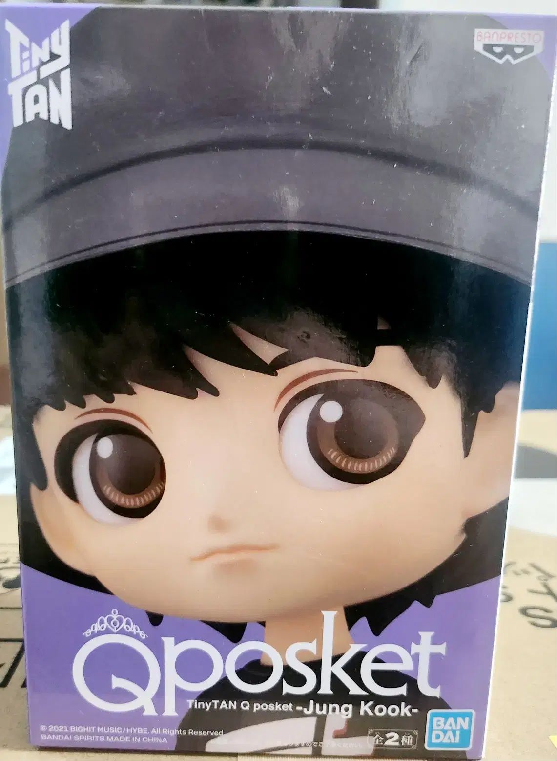 未開封 Q posket（キューポスケット） QPOSKET タイニータン