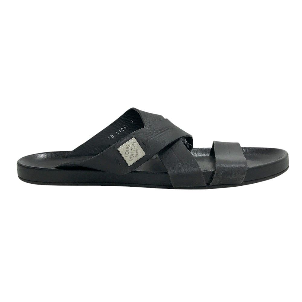 LOUIS VUITTON ルイ ヴィトン サンダル ブラック系 9 メンズ