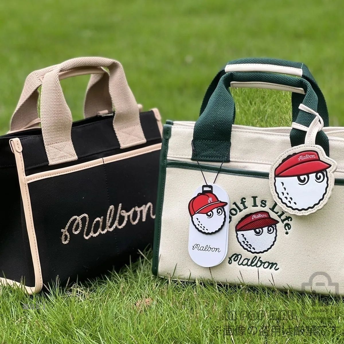 週末限定・在庫処分】新品 malbon golf マルボンゴルフ