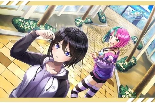 ドルフィンウェーブ タオルケット（住乃絵 紫苑＆ヘリー・ルイス） 寝具 【】ブランケット 住乃絵紫苑＆ヘリー・ルイス タオルケット