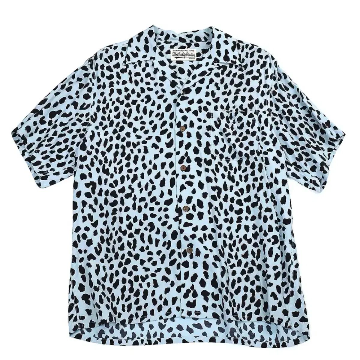 最初期復刻 SUNSURF 百虎 アロハシャツ M サンサーフ ブラック SUN