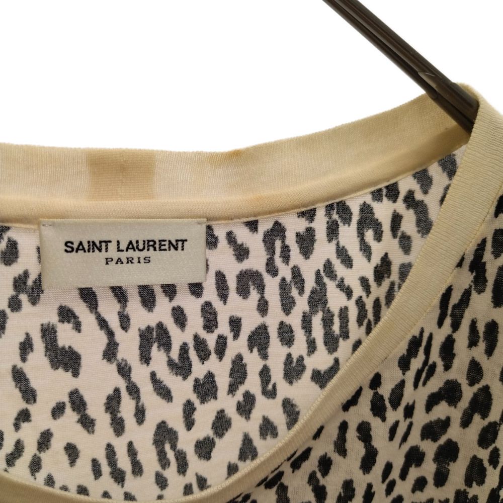 SAINT LAURENT PARIS サンローランパリ 14SS ベイビーキャットプリント