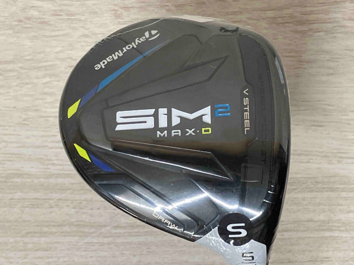 TaylorMade SIM2 MAX D フェアウェイ テーラーメイド FLEX S ロフト角 19° 男性右利き用 ゴルフ クラブ