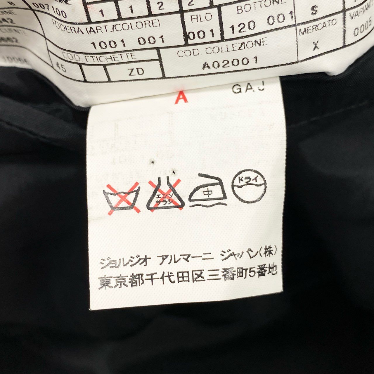 81h7 ARMANI COLLEZIONI アルマーニコレッツォーニ テーラード 