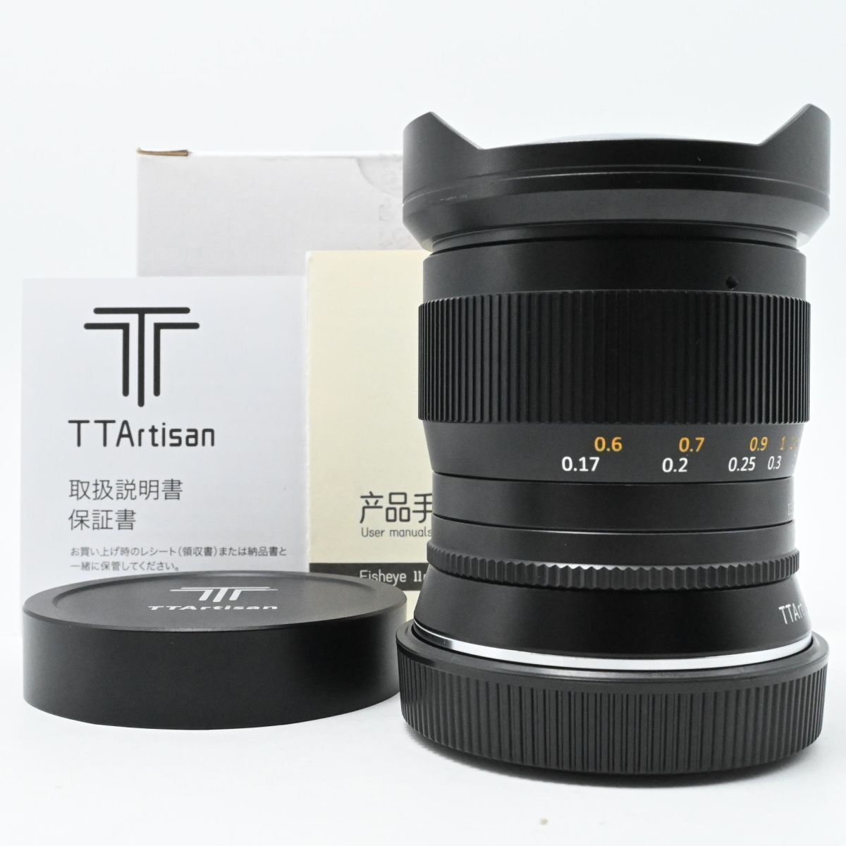 銘匠光学 TTArtisan 11mm F2.8 魚眼レンズ キヤノン- RFマウント 銘匠光学 TTArtisan 11mm F2.8 魚眼レンズ キヤノン- RFマウント