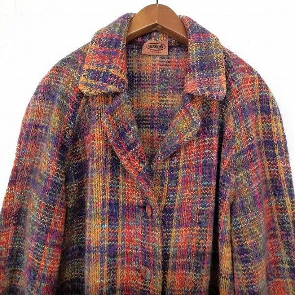 新品　未使用　希少　ミッソーニ　MISSONI コート 46 新品 未使用 希少 ミッソーニ MISSONI コート 46 【公式通販】