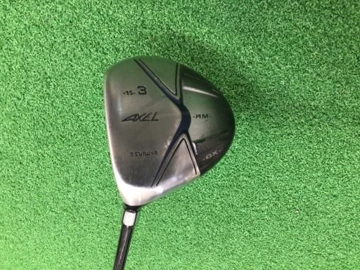 アクセルZX HM FWセット 中古】 つるや AXEL ZX HM 7W フェアウェイ