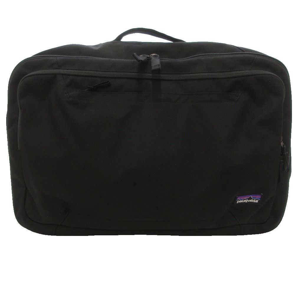 Patagonia Valise ブリーフケース　メッセンジャーバッグ　黒 パタゴニア Patagonia MLC ソフトスーツケース 3WAY バック
