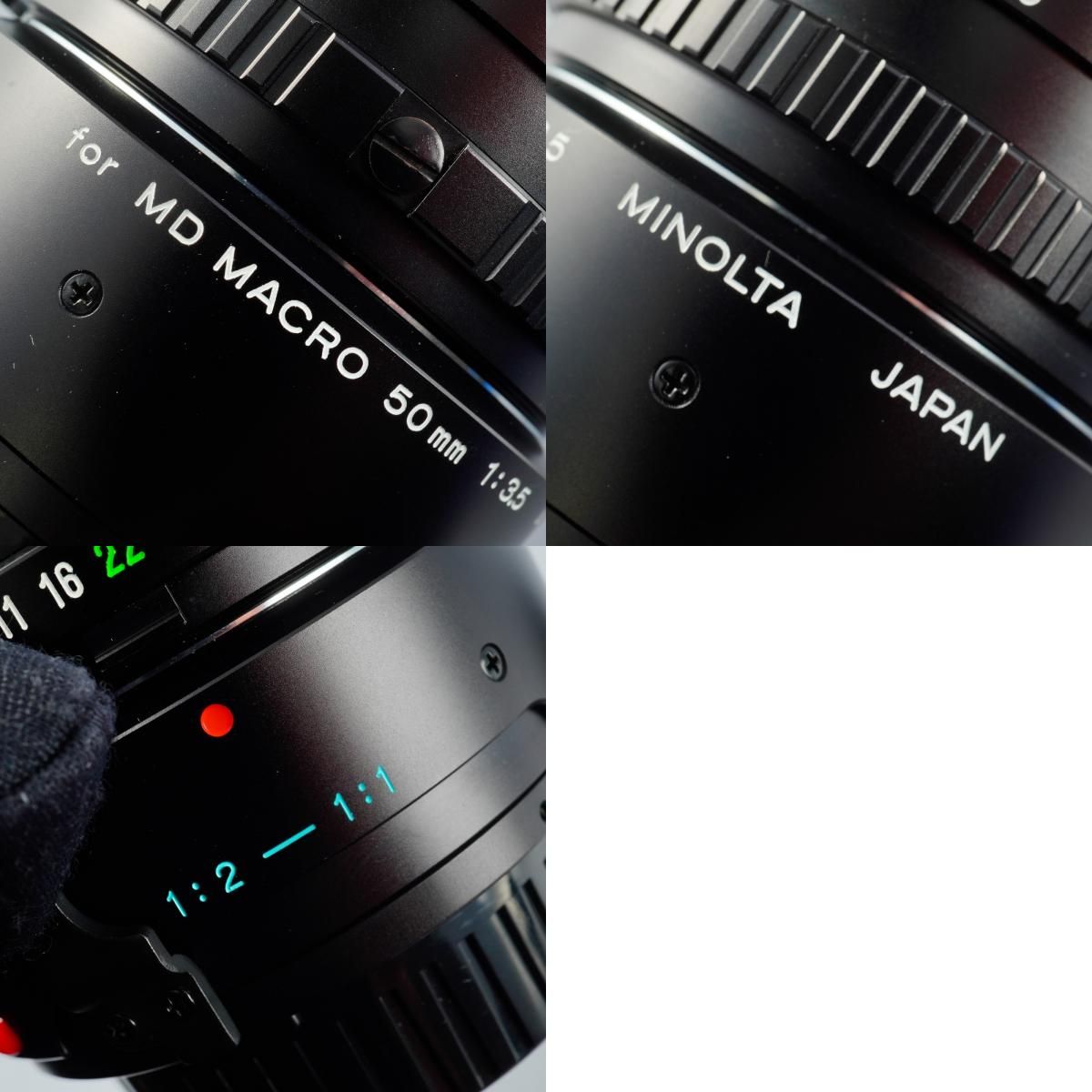 ミノルタ NEW MD マクロ レンズ オールドレンズ】MINOLTA MD MACRO 50mm F3.5をもらったので試写