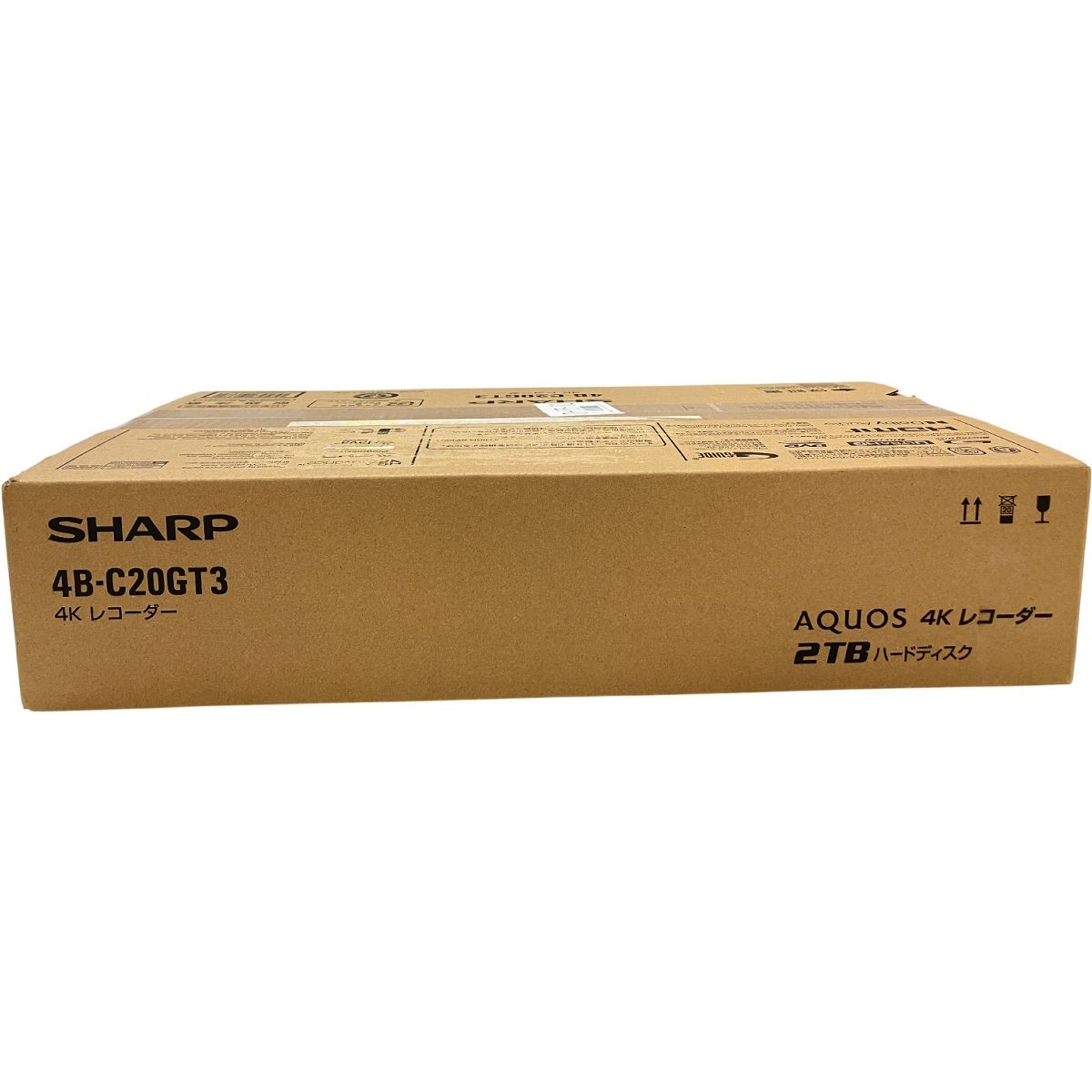 SHARP AQUOS 4B-C20GT3 4K ブルーレイレコーダー 家電 H10427673