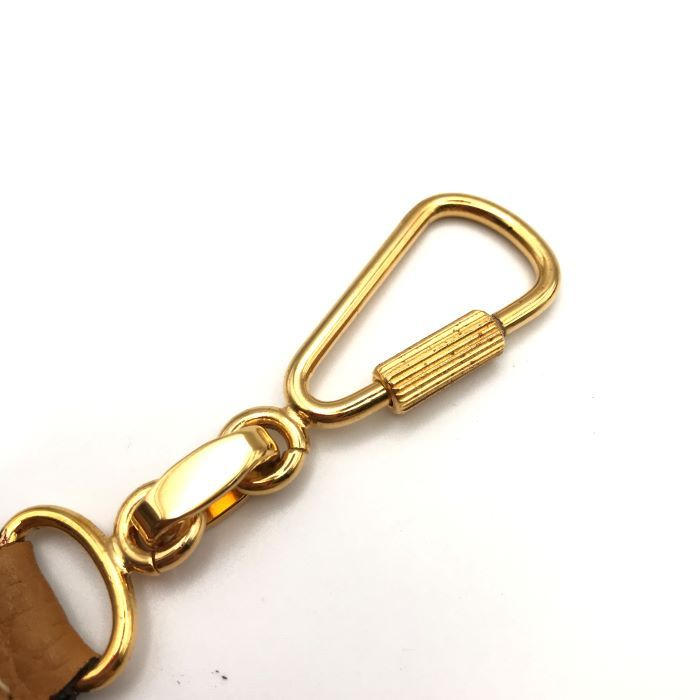 展示品 LOEWE ロエベ アナグラム ケース 財布 ロゴ キーホルダー チャーム レザー ブラウン m13095 展示品 LOEWE ロエベ アナグラム コインケース 財布 ロゴ キーホルダー