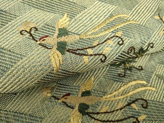 伊豆蔵明彦作 唐組習作 共シール 美品 有名呉服屋蔵(K-LC927) 伊豆蔵明彦作 唐組習作 共シール 美品 有名呉服屋蔵(K-LC927