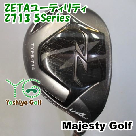 マジェスティゴルフ(マルマン) ZETAユーティリティ/Z713 5Series/R/22