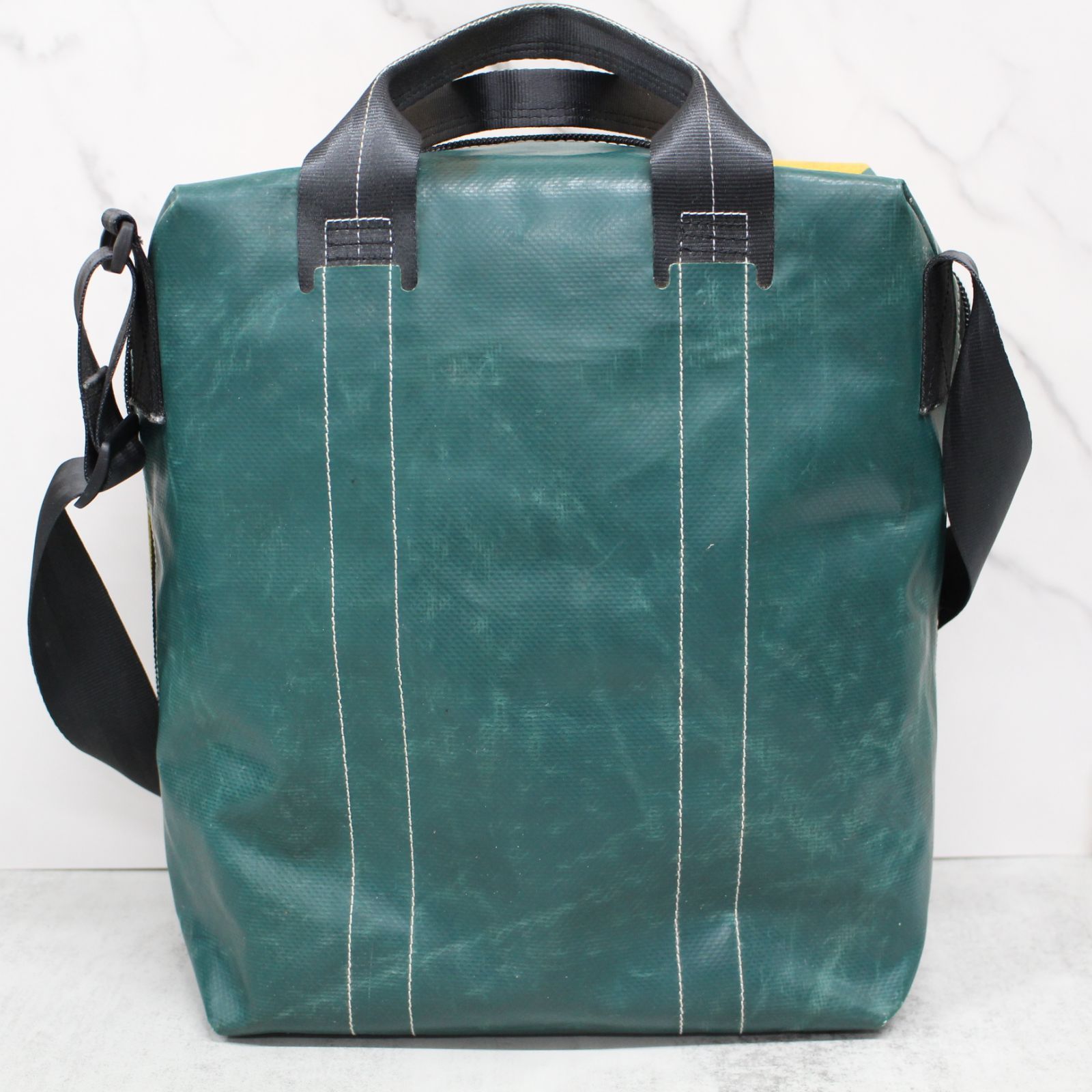 S033)FREITAG Serie G5.1 2wayバッグ イエローグリーン - メルカリ