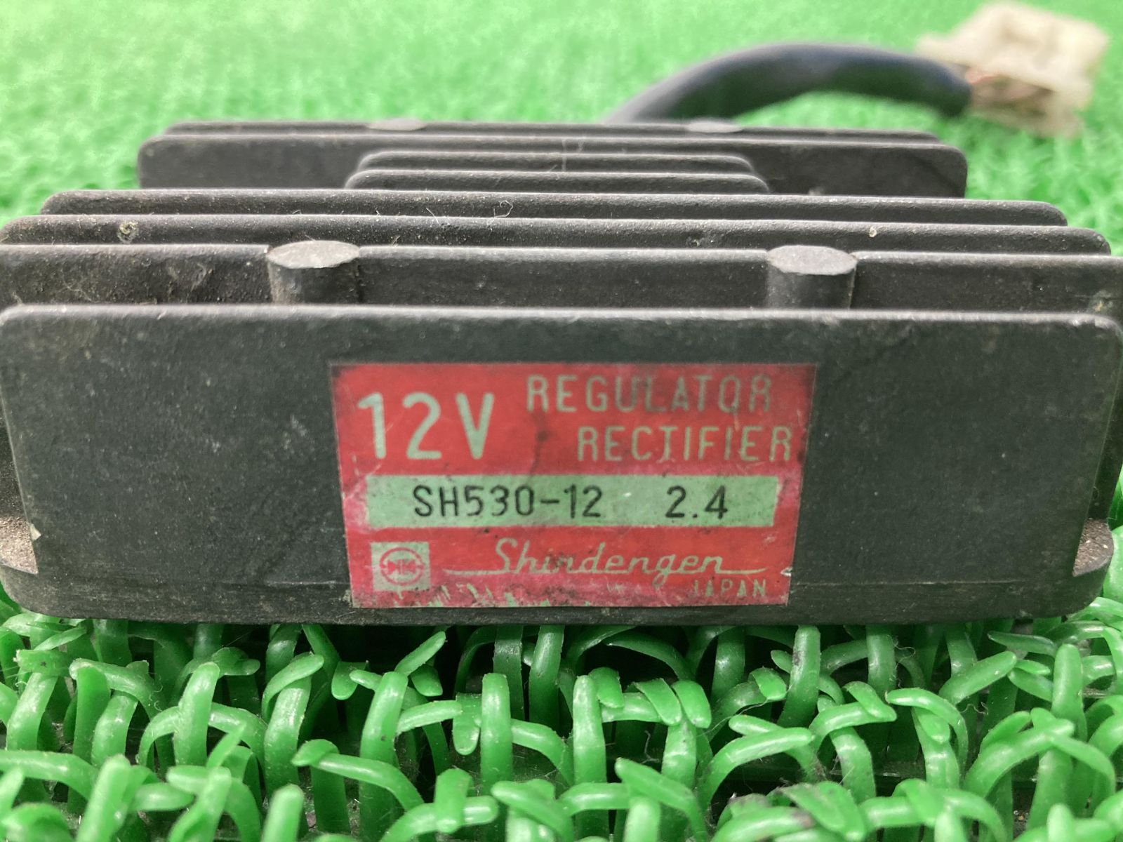 【送料込】カワサキ　ZZR250　純正レギュレーター　SH530-12K ウェビックガレージセール | エリミネーター250SE☆EL250A☆在庫処分