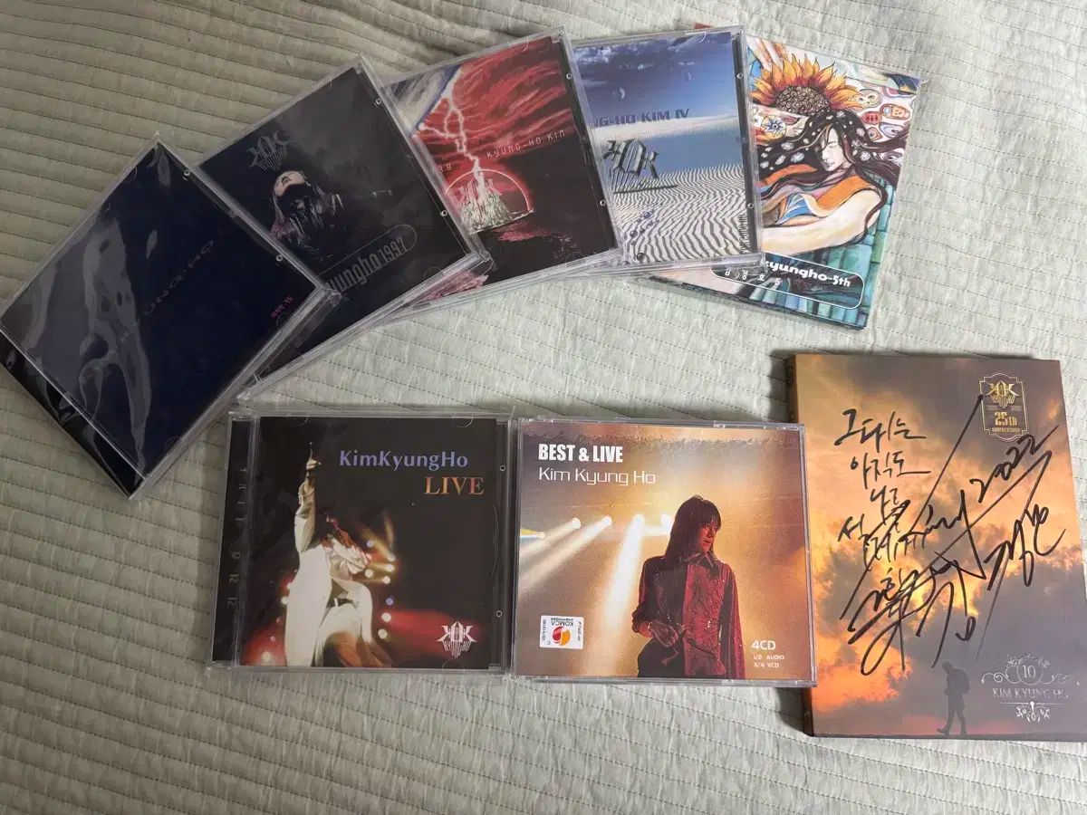 中古 キムギョンホ CD 1997 アルバム キム・ギョンホ Cd まとめ売り セール 中古 キムギョンホ CD 1997 アルバム