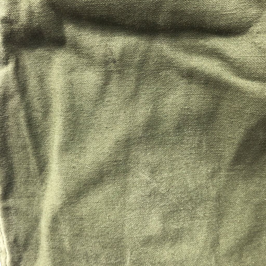ミリタリー コットンサテン