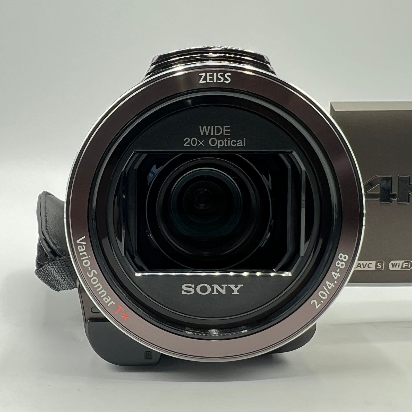 美品】SONY ハンディカム FDR-AX45A-TI アクセサリーキット付き 美品】SONY ハンディカム FDR-AX45A-TI アクセサリーキット付き