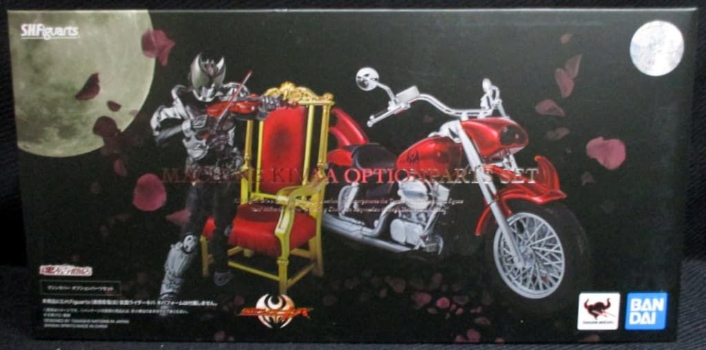 BANDAI SPIRITS S.H.Figuarts 仮面ライダーキバ マシンキバー