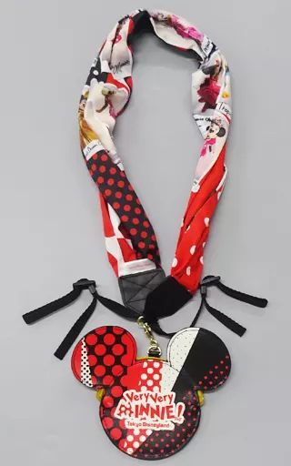 新品未使用 東京ディズニーランド ベリミニ カメラストラップ TDLミニー】カメラが無くても買っちゃった! カメラストラップの