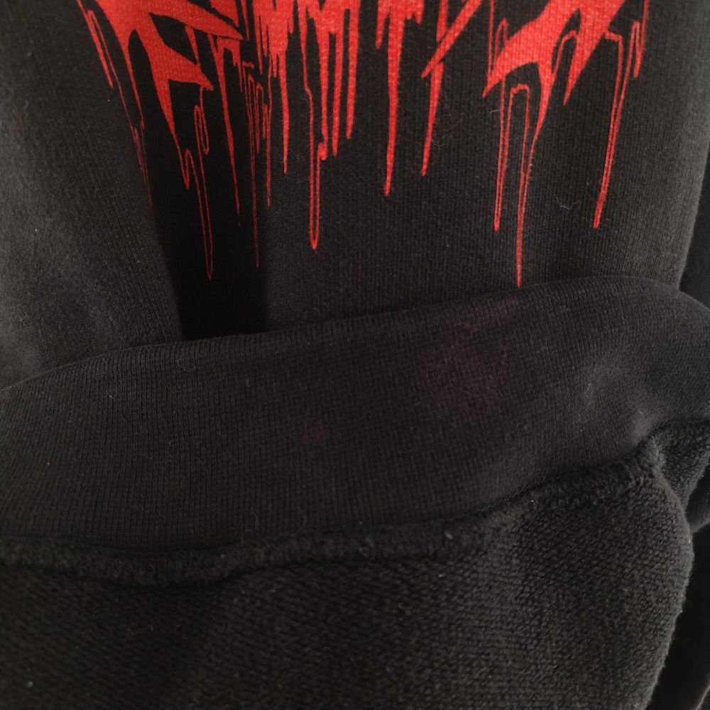 VETEMENTS - ヴェトモン 17AW WAH18TR13 メタルロゴプリントプル