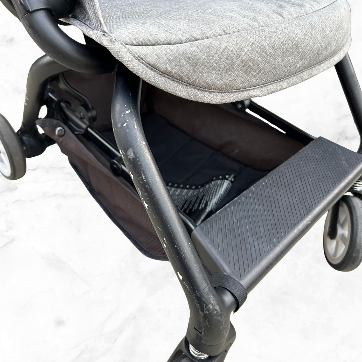 美品】Cybex サイベックス EEZY S イージーS ベビーカー グレー