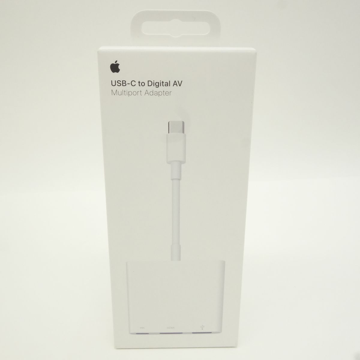 Apple USB-C Digital AV Multiport アダプタ MW5M3ZA|A