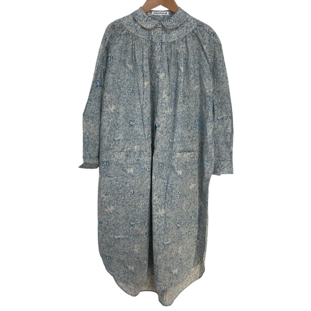 mina perhonen（ミナペルホネン） skip ロングワンピース 36 mina