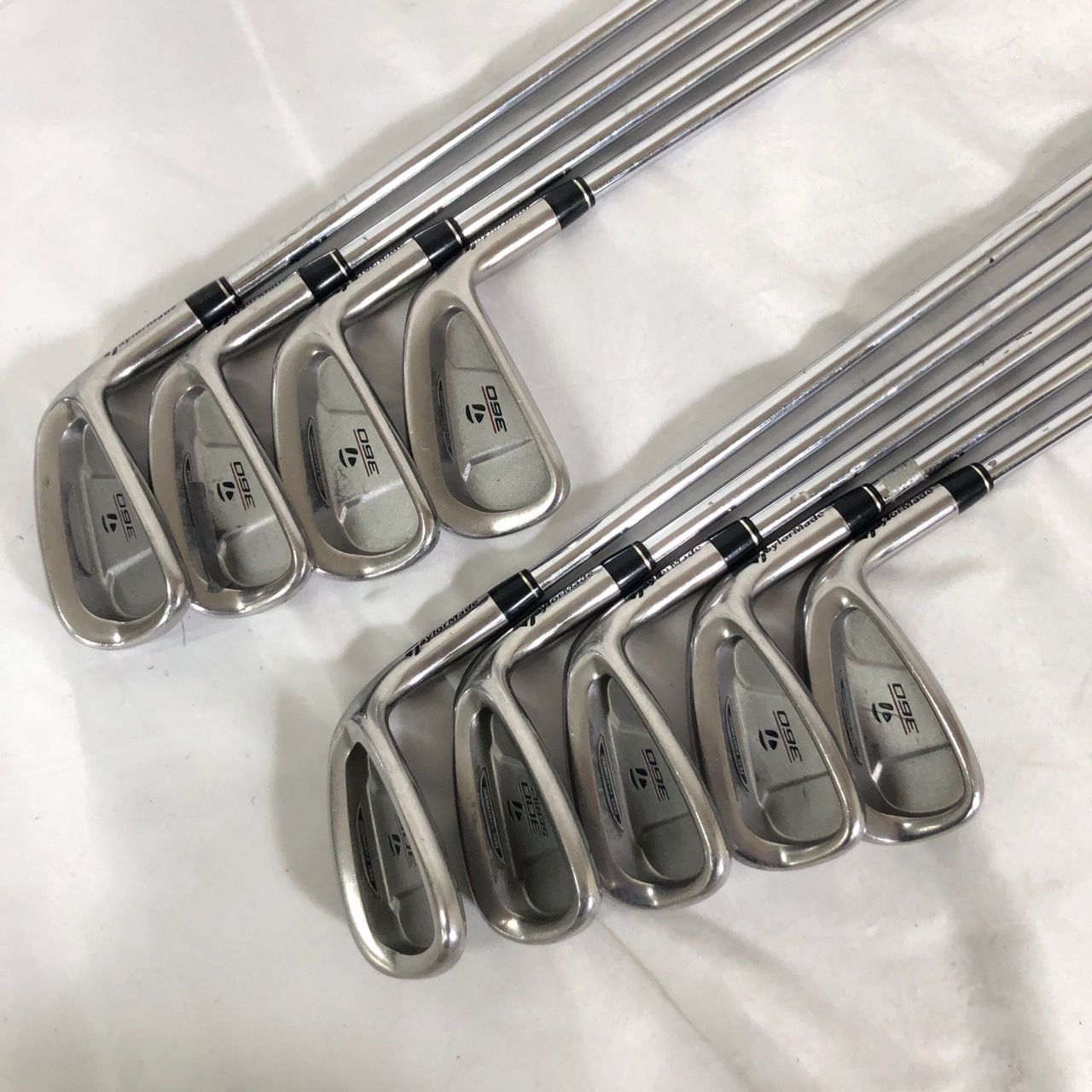 新作 TaylorMade テイラーメイド アイアン 9本セット 300 360 SERIES クラブ